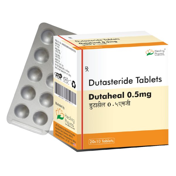 Dutasteride 0.5mg (Dutaheal 0.5) - 10 Tablets