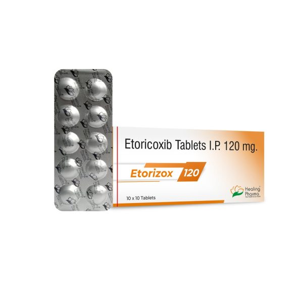 Etoricoxib 120mg (Etorizox 120) - 10 Tablets