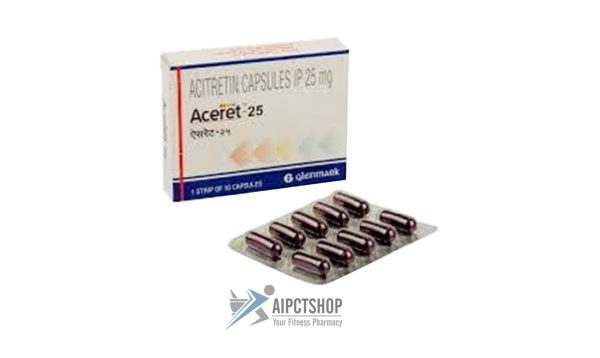 ACERET (Soriatane)25mg - 10 tablet