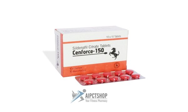 Cenforce 150 (Viagra)150 Mg - 10 tablet