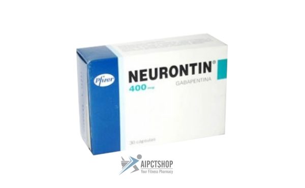 Gabapin (Neurontin)400 Mg - 100 tablet