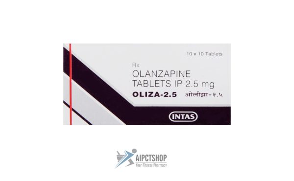 OLIZA (Zyprexa)2.5?mg - 100 tablet