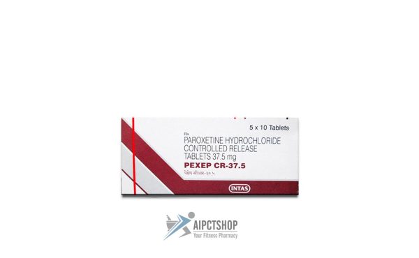 PEXEP CR (PAXIL CR)37.5 MG - 50 tablet