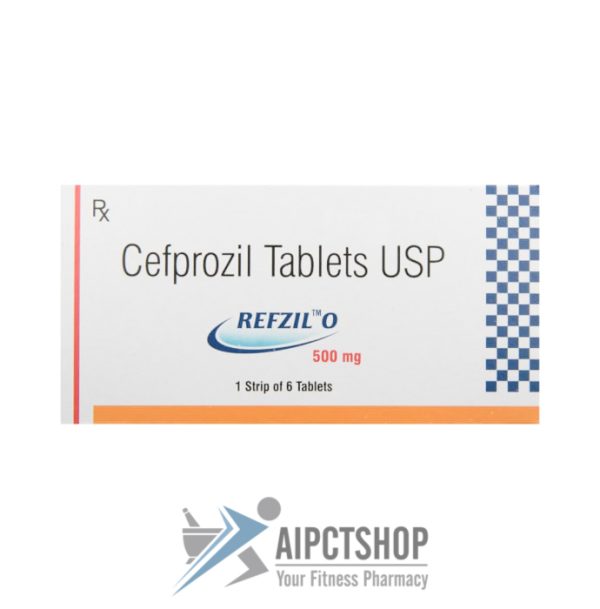 Refzil-O (Cefprozil)500mg - 6 tablet