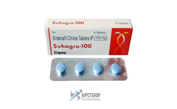 Suhagra (Viagra) 100 mg - 4 tablet