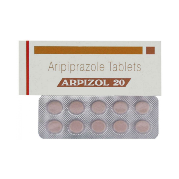 Arpizole (Abilify)20mg - 100 tablet