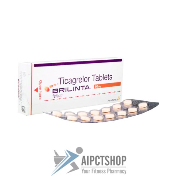 Brilinta (Ticagrelor) 90 Mg - 56 tablet