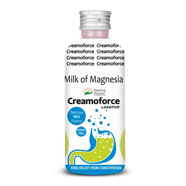 Liquid Paraffin+ Magnesium Hydroxide (Creamoforce Syp Sugar Free)  - 225 ml