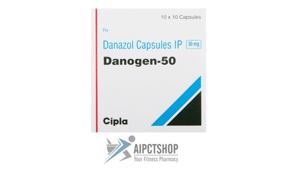 Danogen (Danazol) 50mg 100 Tablets