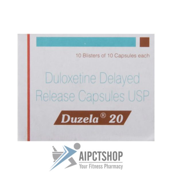 Duzela (Cymbalta)20mg - 100 tablet