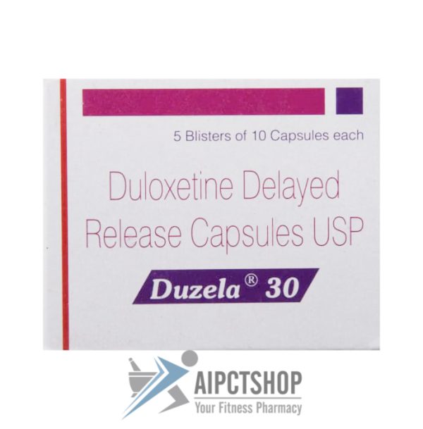 Duzela (Cymbalta)30mg - 50 tablet