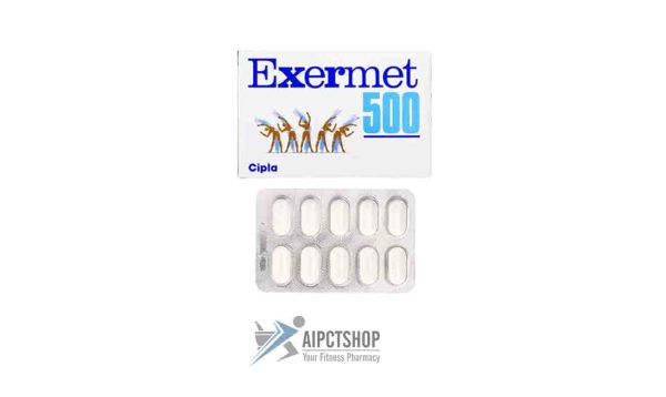 EXERMET (Glucophage XR)500?mg 150 pills