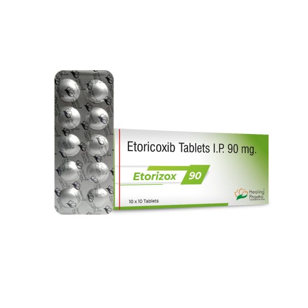 Etoricoxib 90mg (Etorizox 90) - 10 Tablets