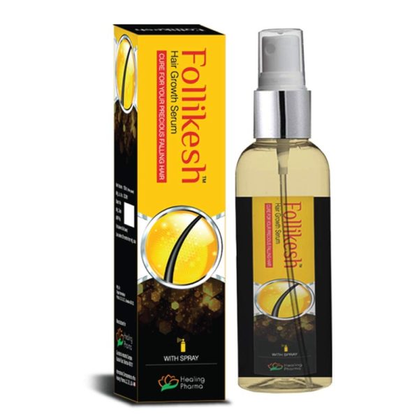 Anti Hairfall Serum (Follikesh Serum) - 100 ml