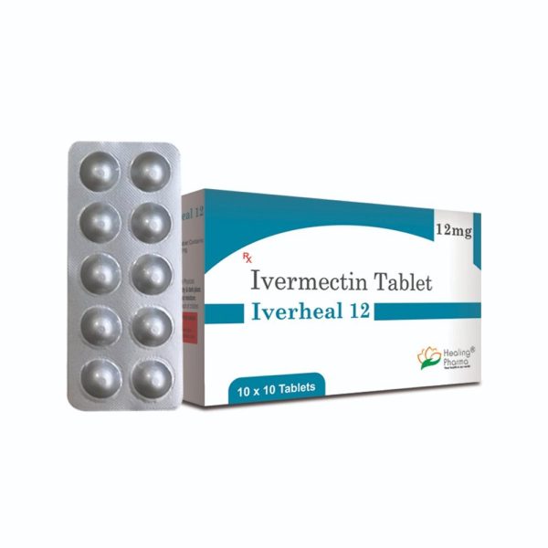 Iverheal-12 | Ivermectin 12mg - 10 tablets