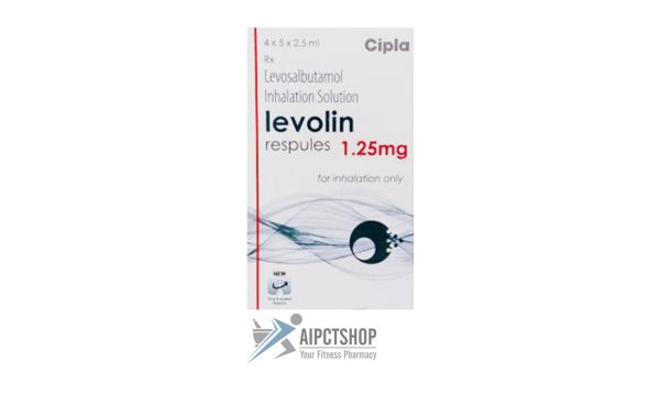 LEVOLIN Repsules (XOPENEX)1.25 Mg/2.5 ML