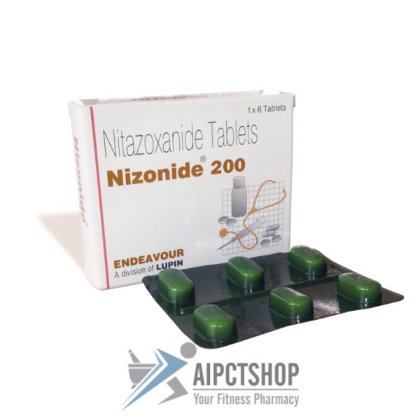 NIZONIDE (Alinia)200mg - 60 tablet