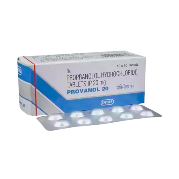 Provonal 20 (Inderal)20 Mg - 100 tablet