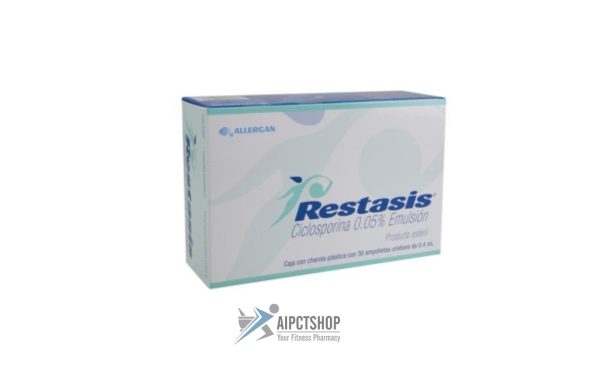 RESTASIS (30 Vials) Eye Drop (RESTASIS)0.05% w/v