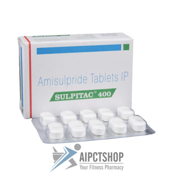 Sulpitac (Amisulpride) 400mg - 30 tablet