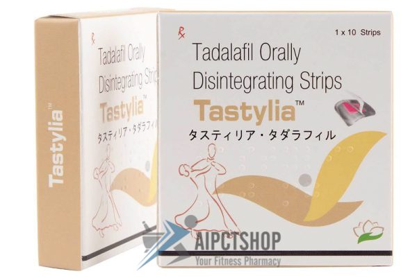 Cialis Strips Tastylia strips 20 mg - 10 strips