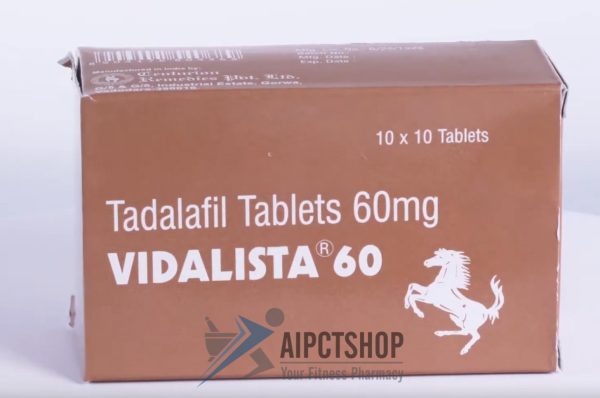 Vidalista (Cialis / Tadalafil) 60mg - 10 tablet