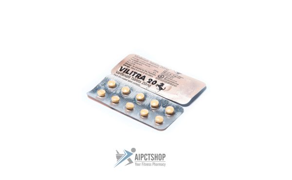 Vilitra (Levitra / Vardenafil) 20mg 10 tablets