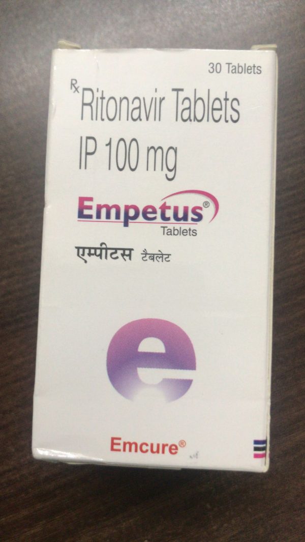 Ritonavir (Empetus) 100 mg - 30 Tablets