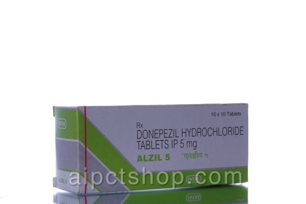 ALZIL (Aricept Donepezil) 5?mg 100 tablet