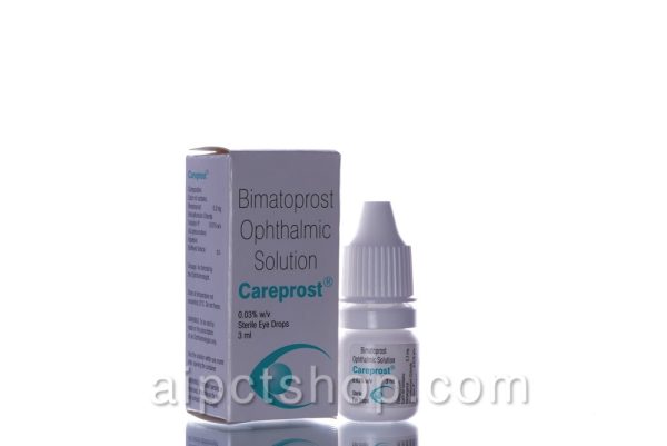 Careprost Plus Eye Drops (Bimatoprost/Timolol Maleate Eye Drops)0.5%/0.03%