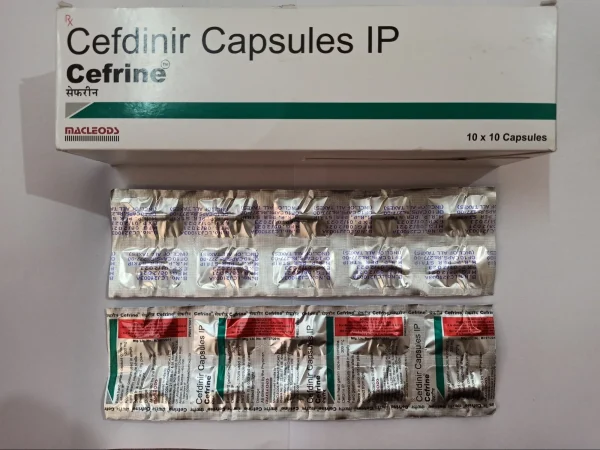 Cefrine 300 mg - 10 capsules