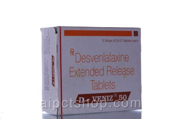 D-Veniz (Pristiq)50 Mg - 100 tablet