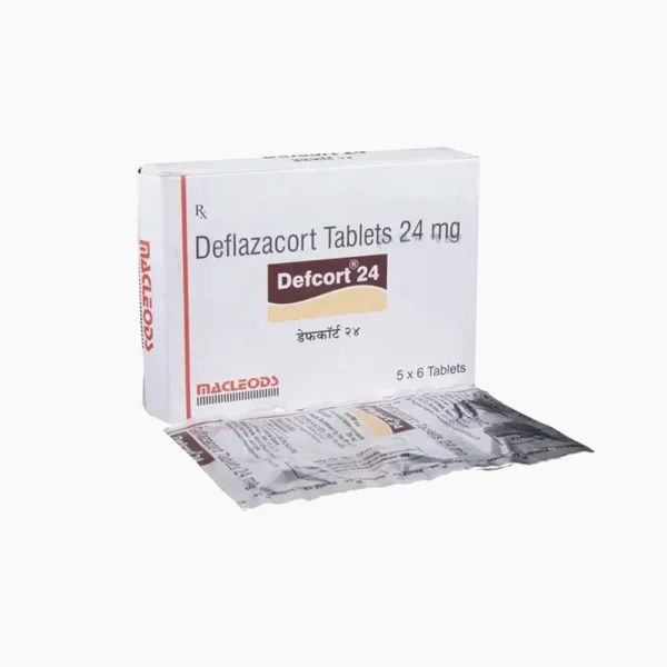 Decort 24 mg - 6 tablets