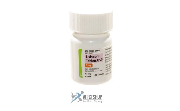 Lisinopril 5 Mg