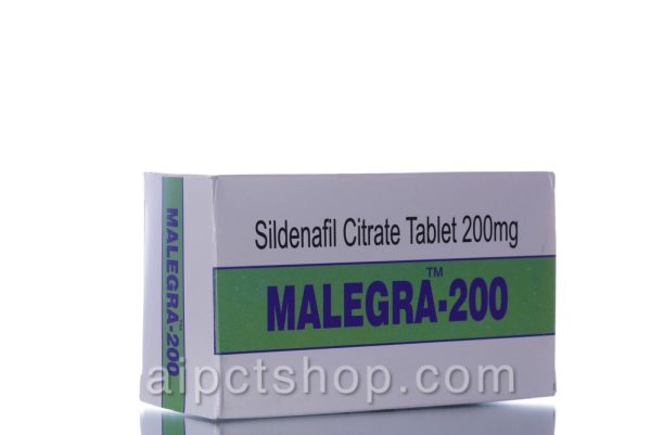 Malegra 200 mg / Viagra / Kamagra - 10 tablet