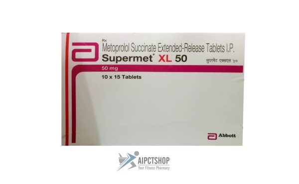 Supermet XL (Toprol XL / Metoprolol) 50?mg - 150 tablet