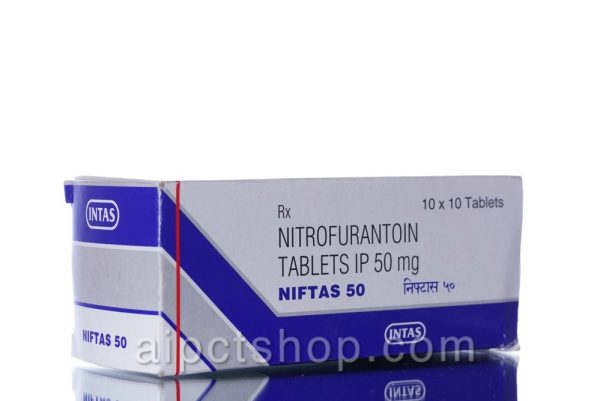 Niftas (Macrobid)50 Mg - 10 tablet