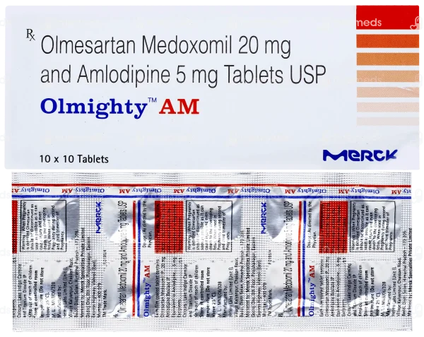 Olmighty AM 20/5 mg - 10 tablets