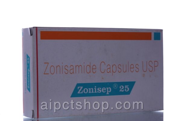 ZONISEP (Zonegran) 25MG 50 tablets