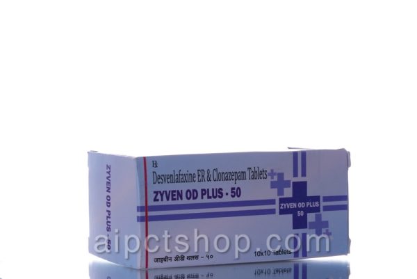 Zyven OD (Pristiq / Desvenlafaxine) 50 Mg - 100 tablet